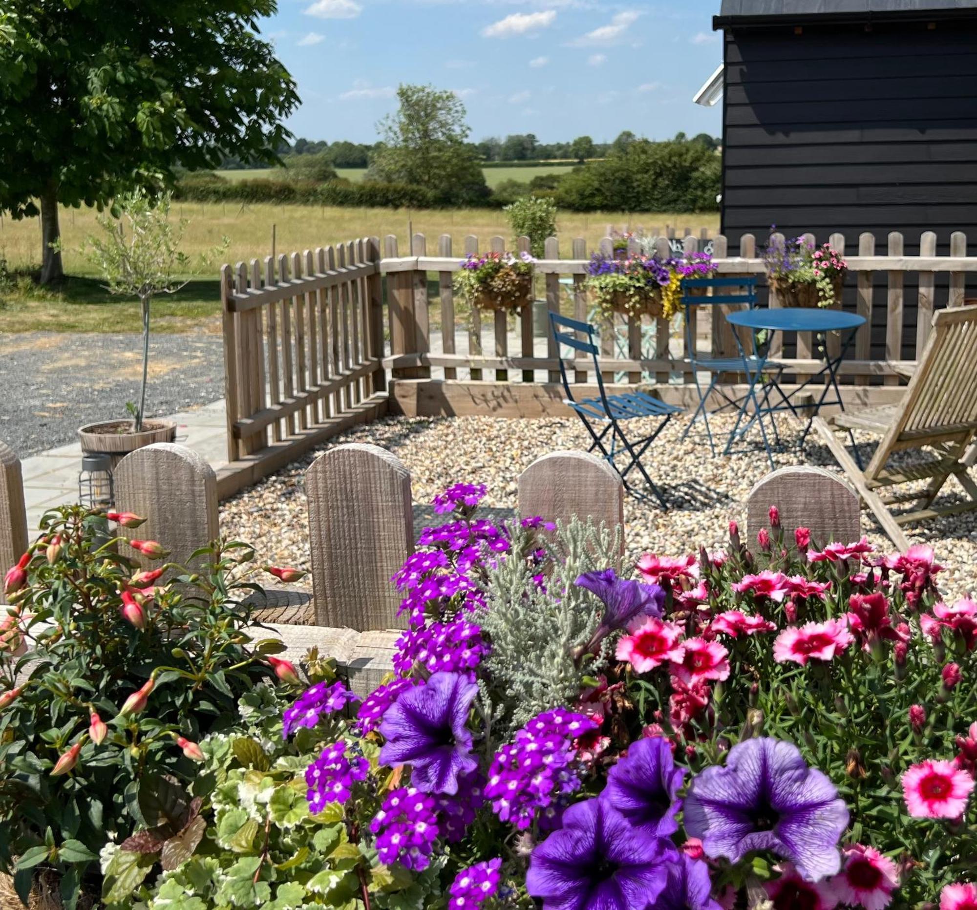Great Sampford B&B Sorrells Farm Hempstead  Exterior foto